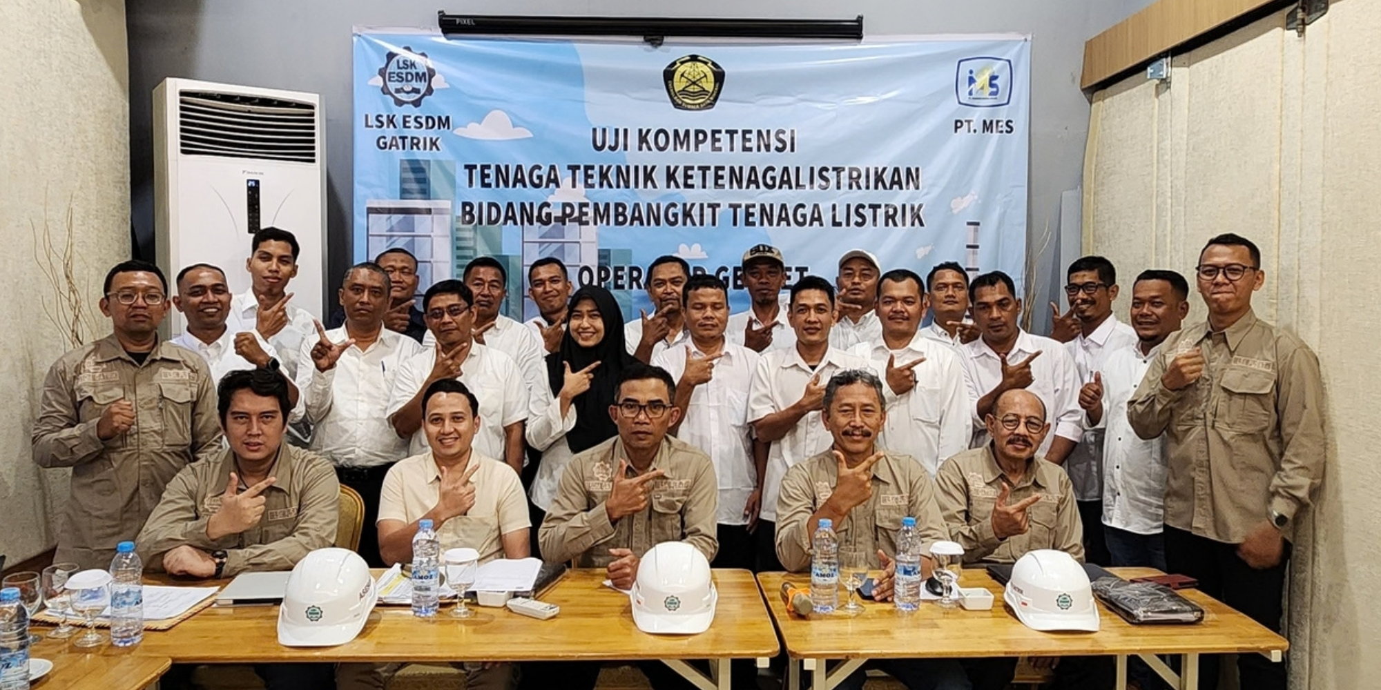 Sertifikasi Kompetensi Bidang Pembangkit untuk Operator Pembangkit Listrik Tenaga Diesel (PLTD) di Medan - Sumatera Utara